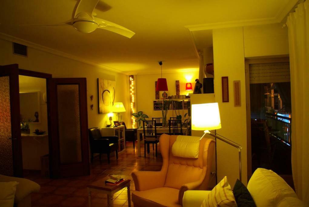 דירות סנטה פולה Bed&Coffee - Habitacion En Vivienda Habitual מראה חיצוני תמונה